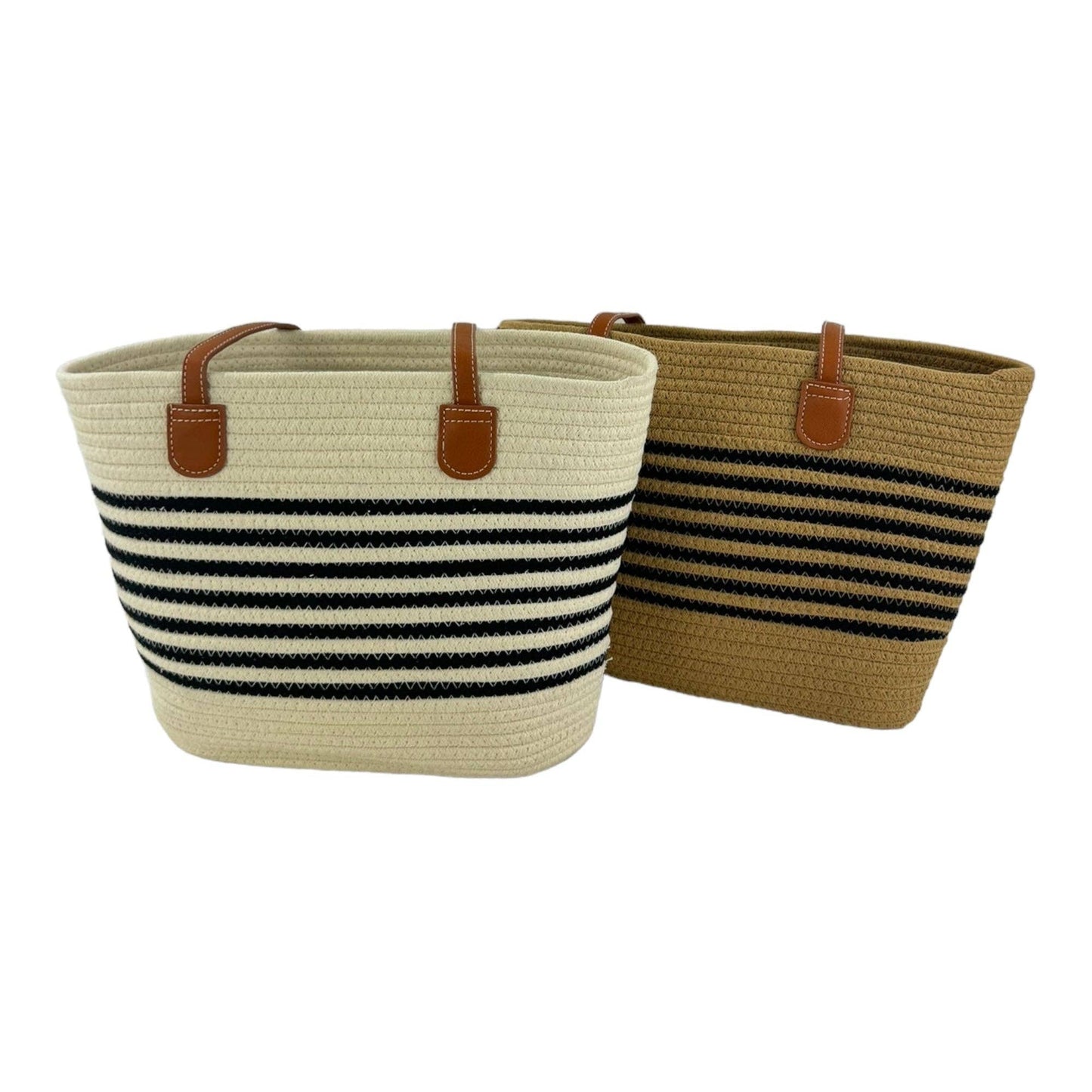 Rattan Beach Shoulder Bag