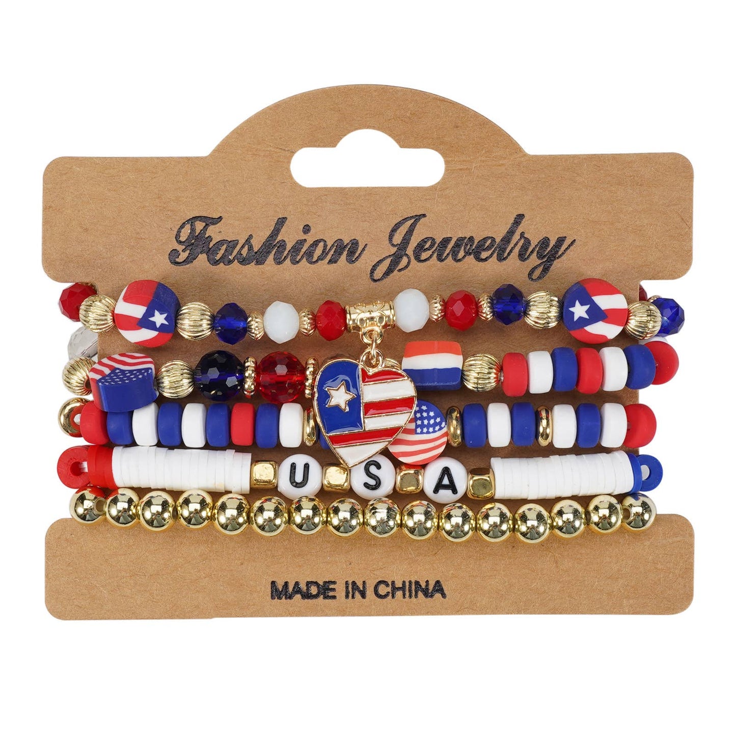Patriotic Bracelets
