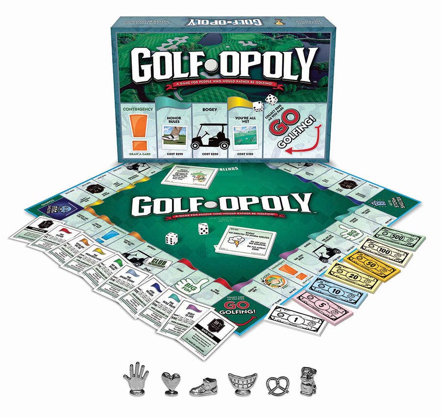 Golf-Opoly Board Game, by Late for the Sky
