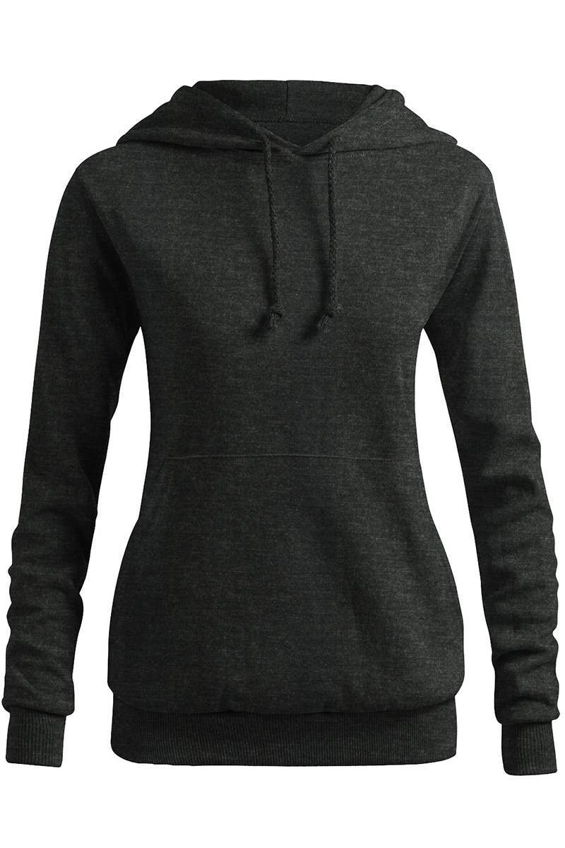 Basic Lightweight Pullover Hoodie