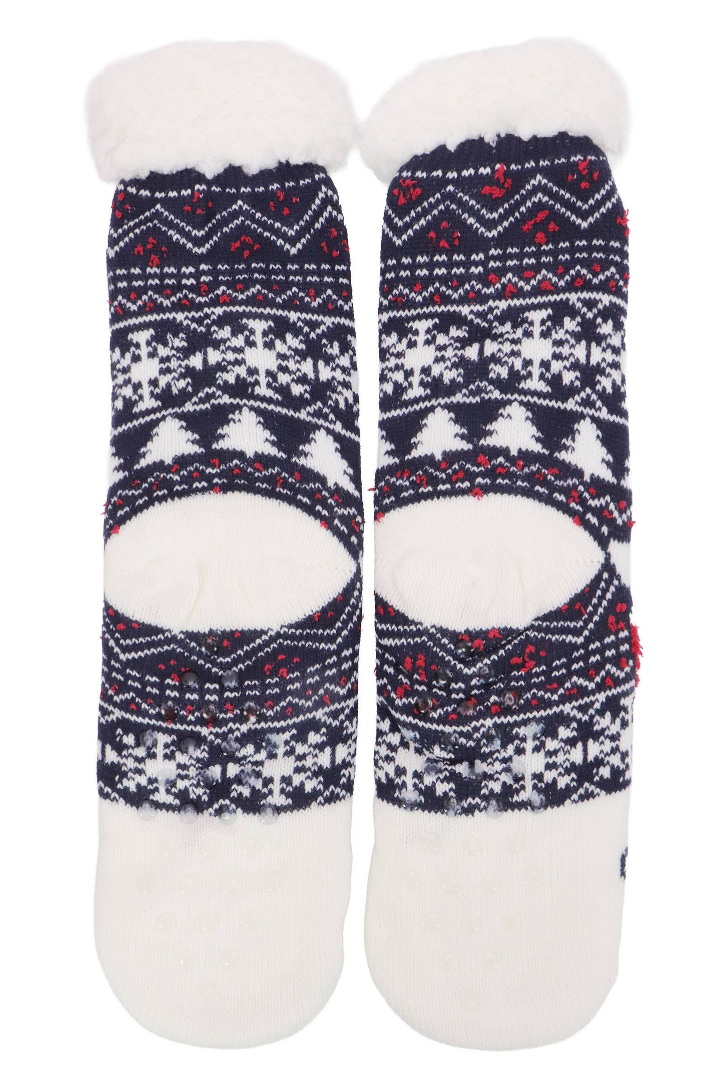 Christmas Thick Fleece Non-slip Lounge Socks