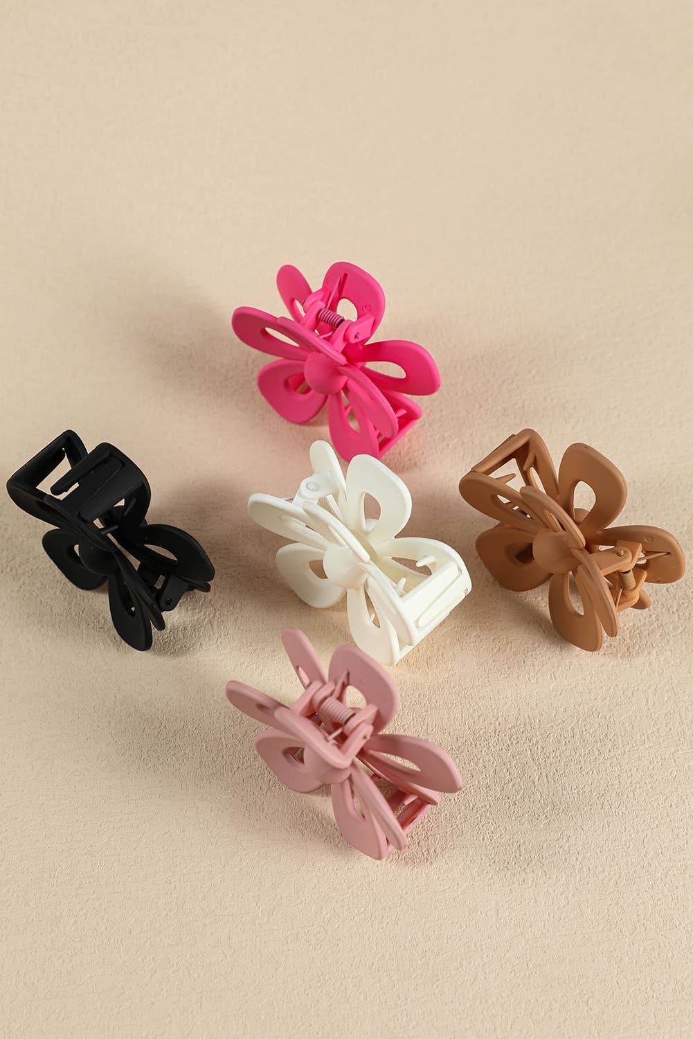 Flower Shape Claw Clip