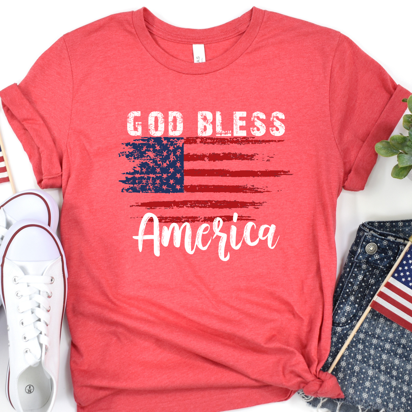 God Bless America T-Shirt