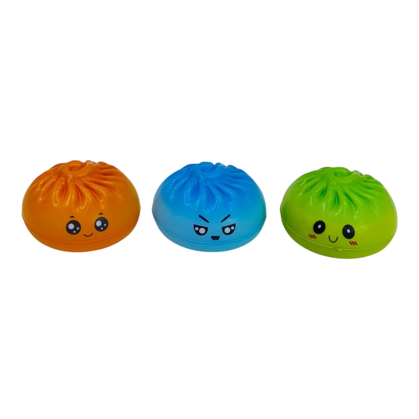 Rainbow Foam Squishy Dumpling