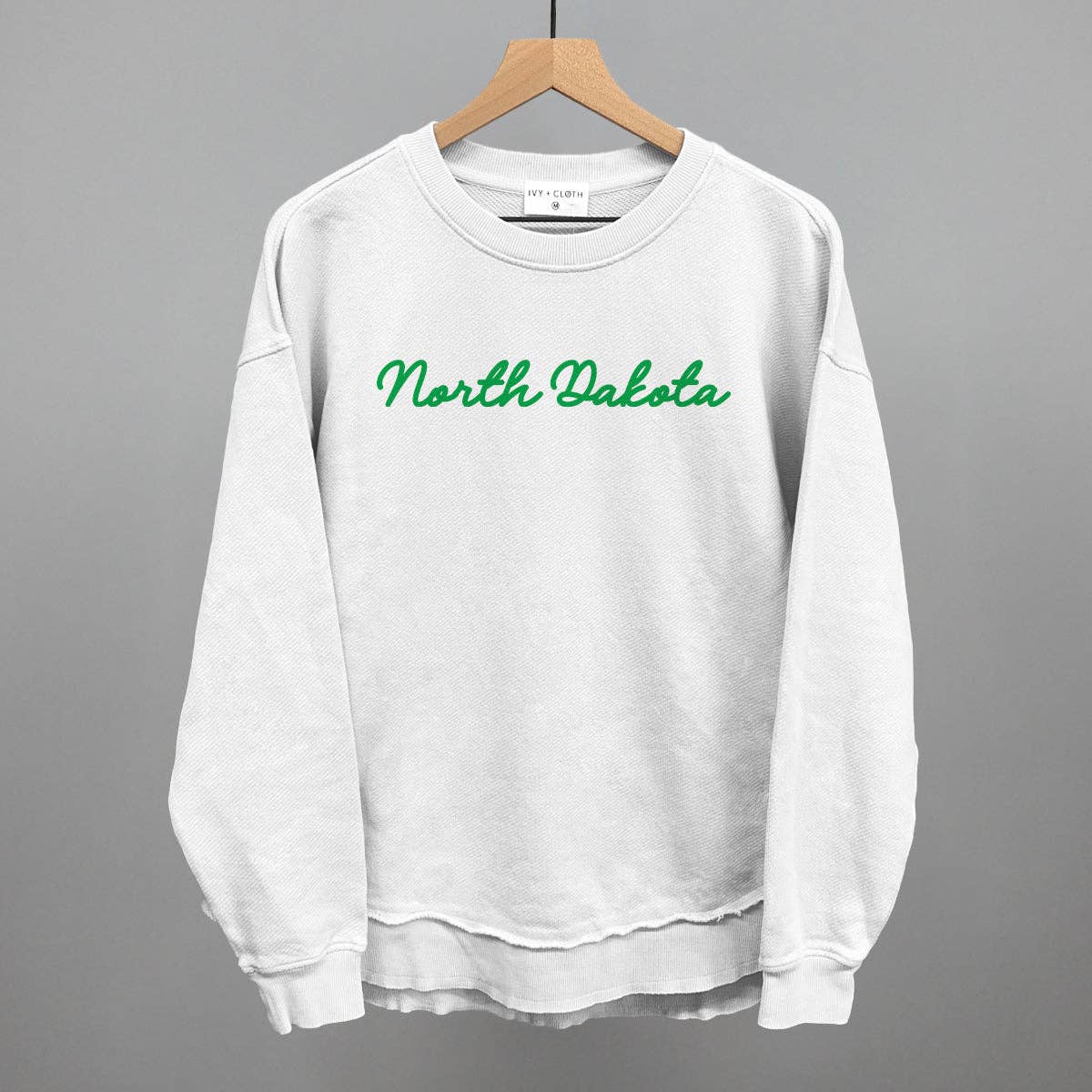 North Dakota Sweatshirt (Script Writing)