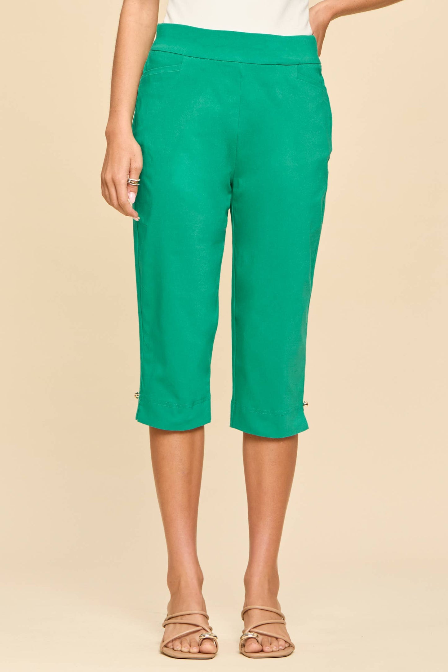 Pull On Capri Pants