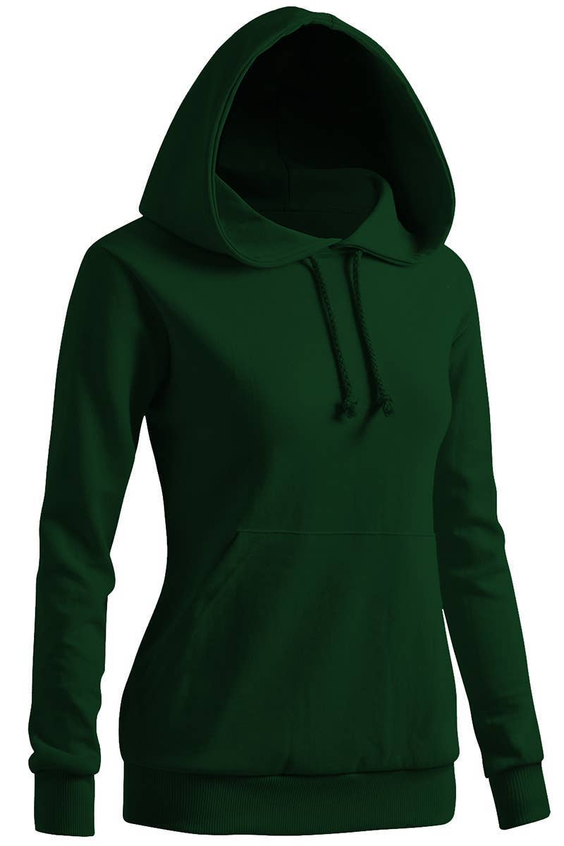 Basic Lightweight Pullover Hoodie