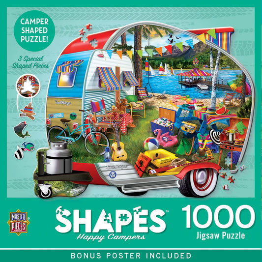Happy Campers Puzzle