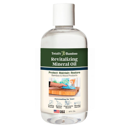 Revitalizing Mineral Oil for Cutting Boards, 8 Oz.