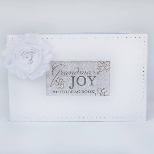 Grandma's Joy Brag Book: Photo Album for Grandmother