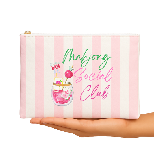 Mahjong Pouch | Mahjong Social Club