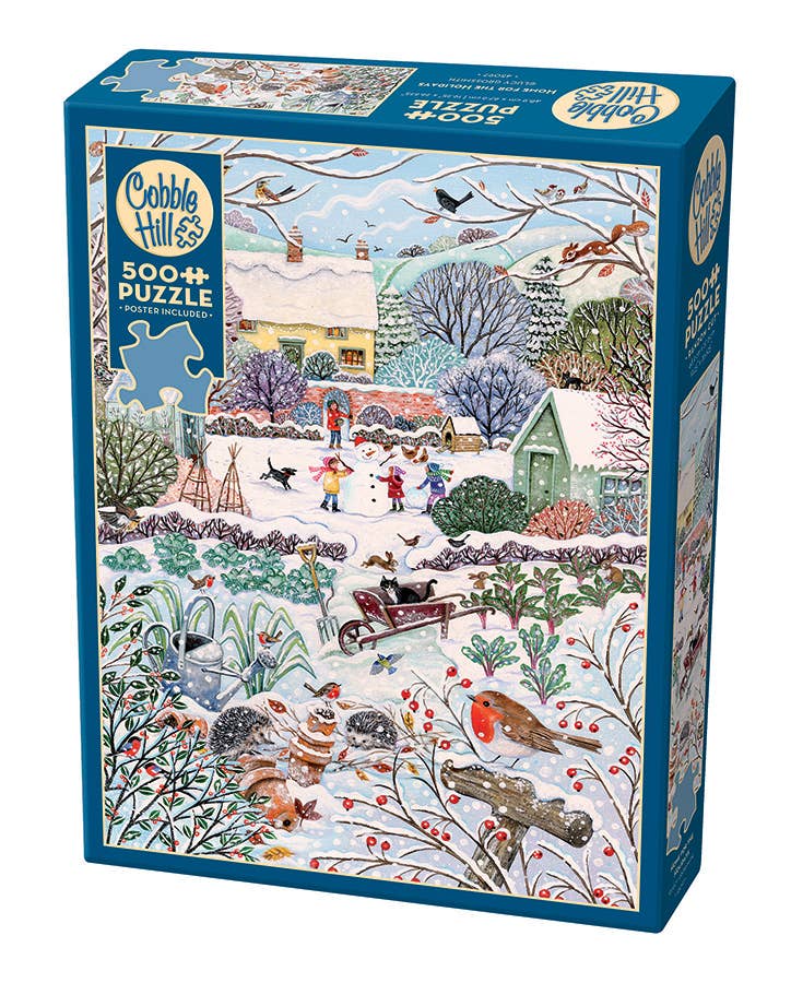 Winter Holidays 500pc puzzle