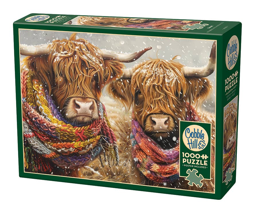 Brrr! 1000pc puzzle