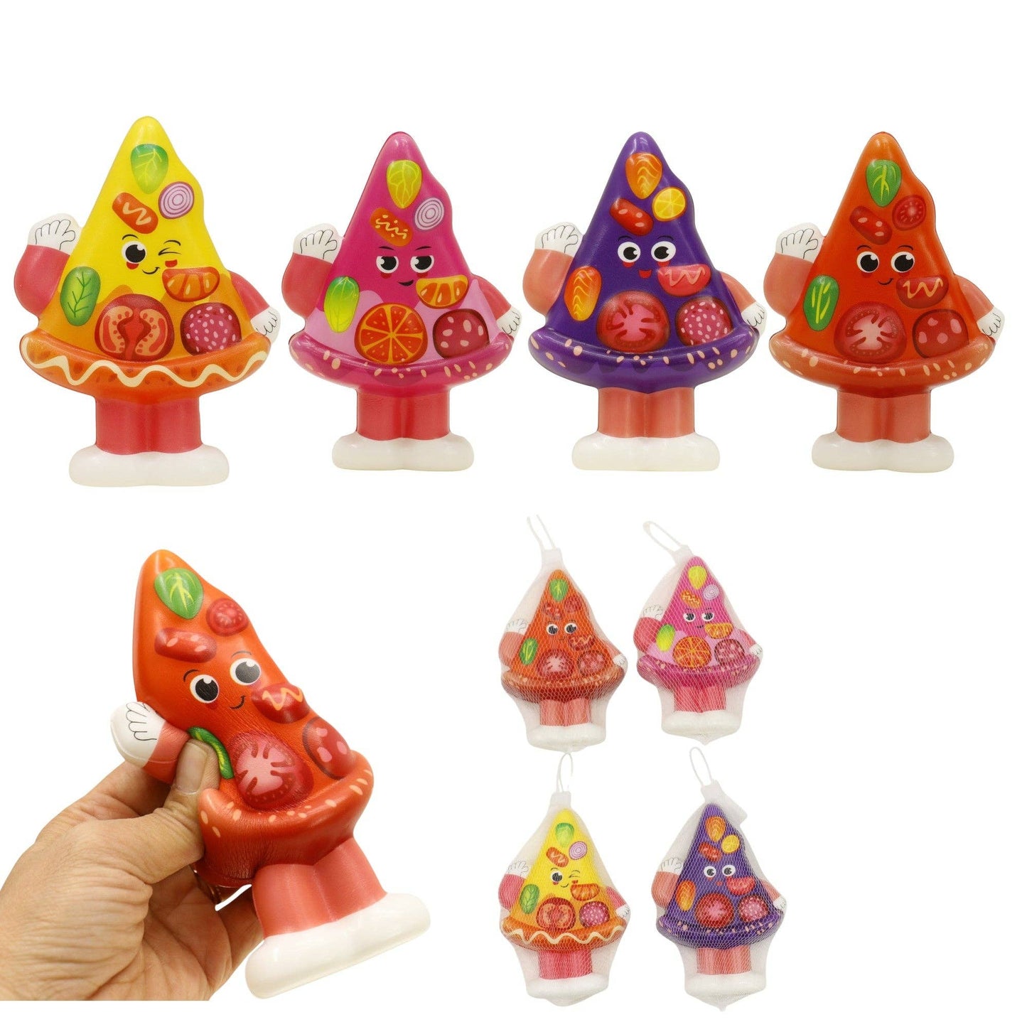 Pizza Foam Sponge Squishy Toy