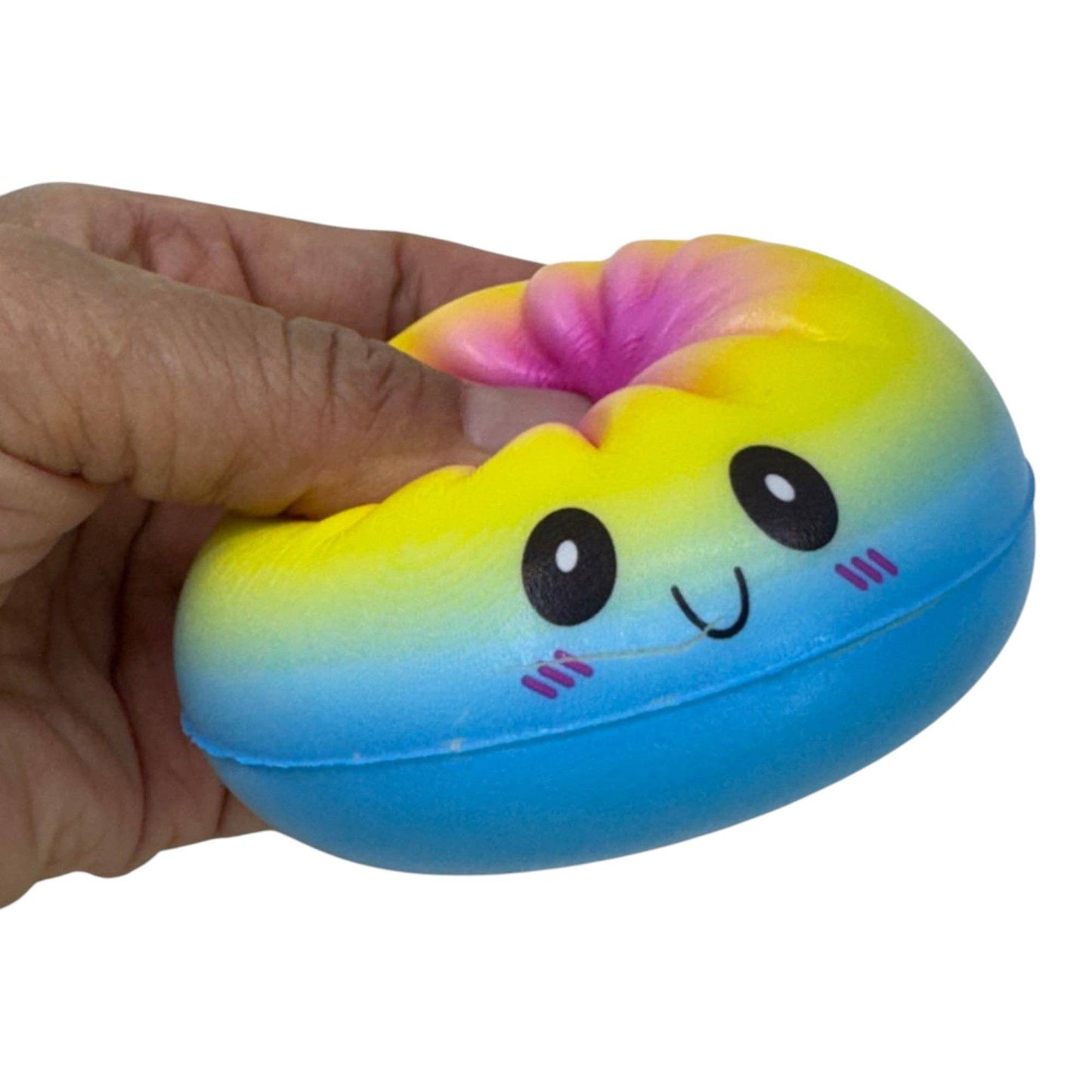 Rainbow Foam Squishy Dumpling