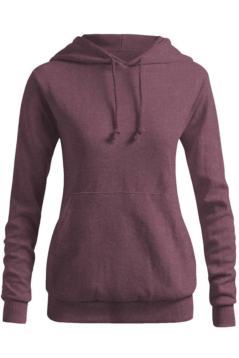 Basic Lightweight Pullover Hoodie