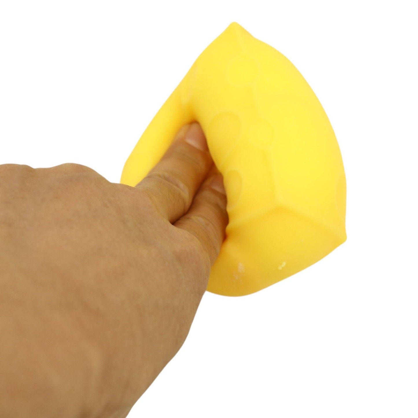 Viral Triangle Cheese Squishy Toy