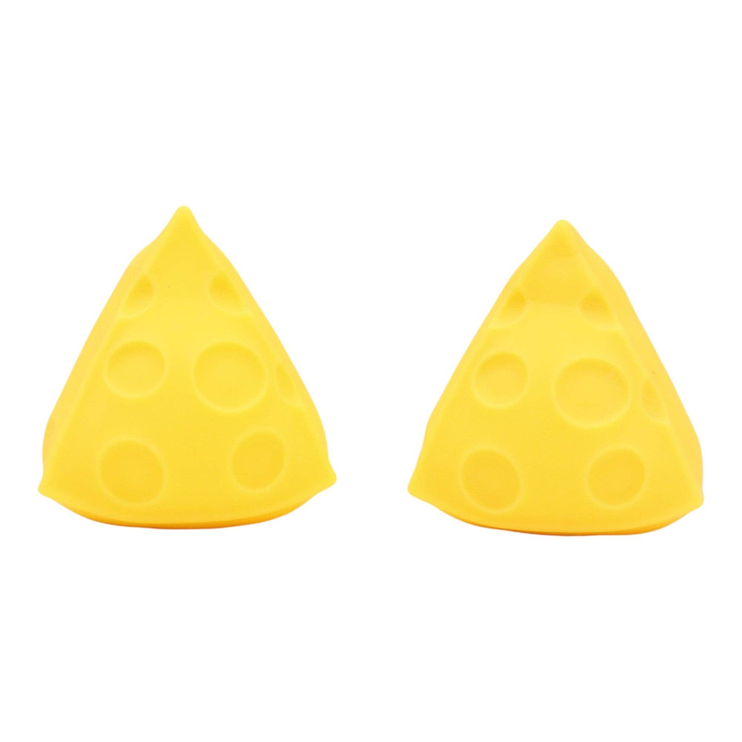 Viral Triangle Cheese Squishy Toy