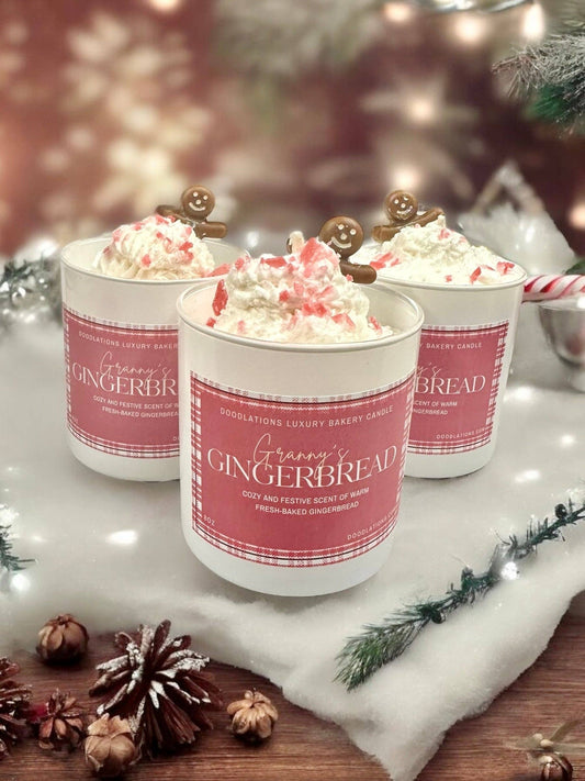 Christmas Gingerbread Luxury Bakery Candle