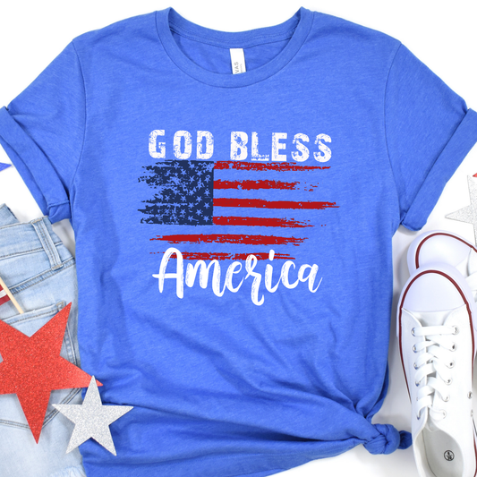 God Bless America T-Shirt