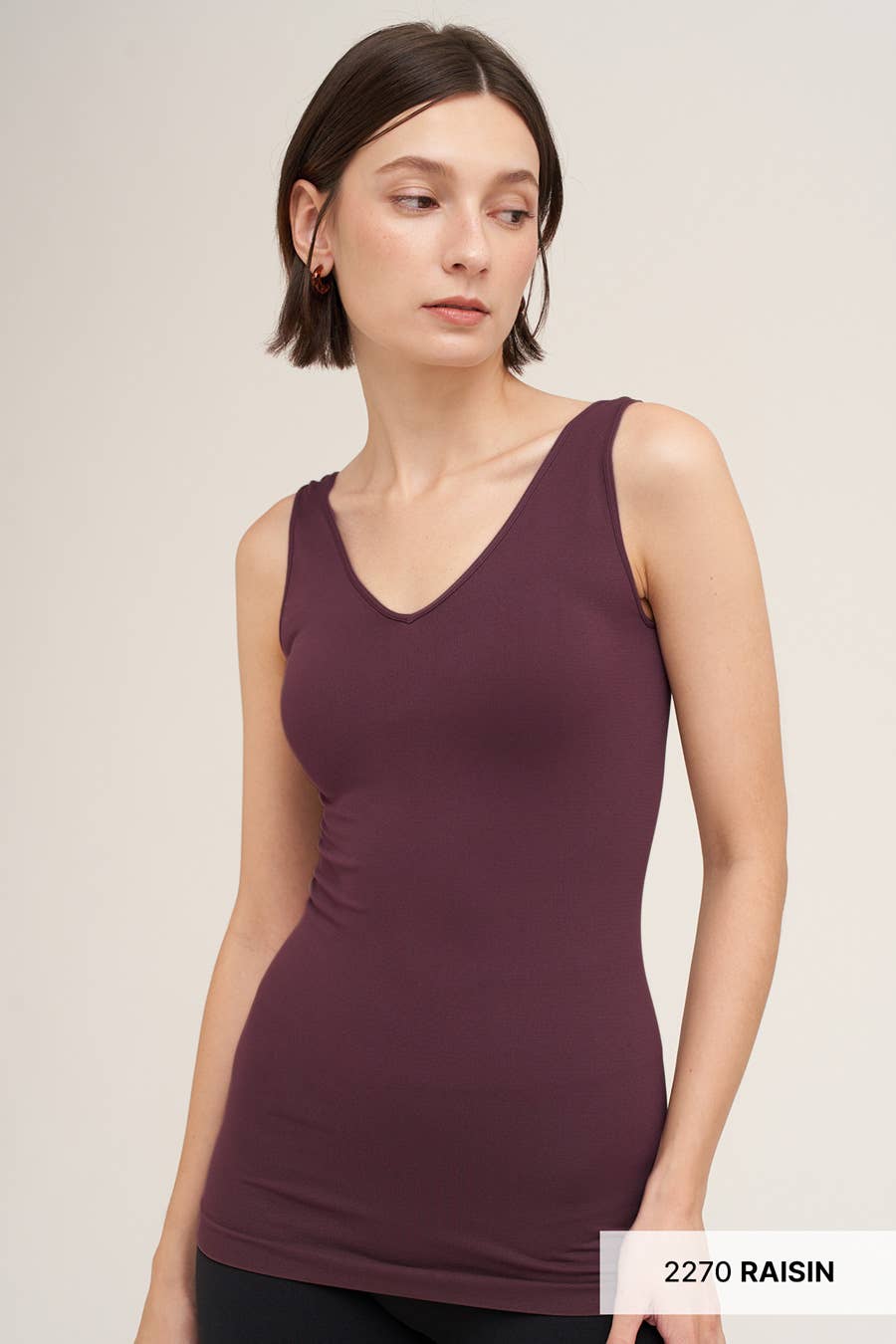 Nikibiki Reversible Double Sided Plain Jersey Tank Top (assorted colors)