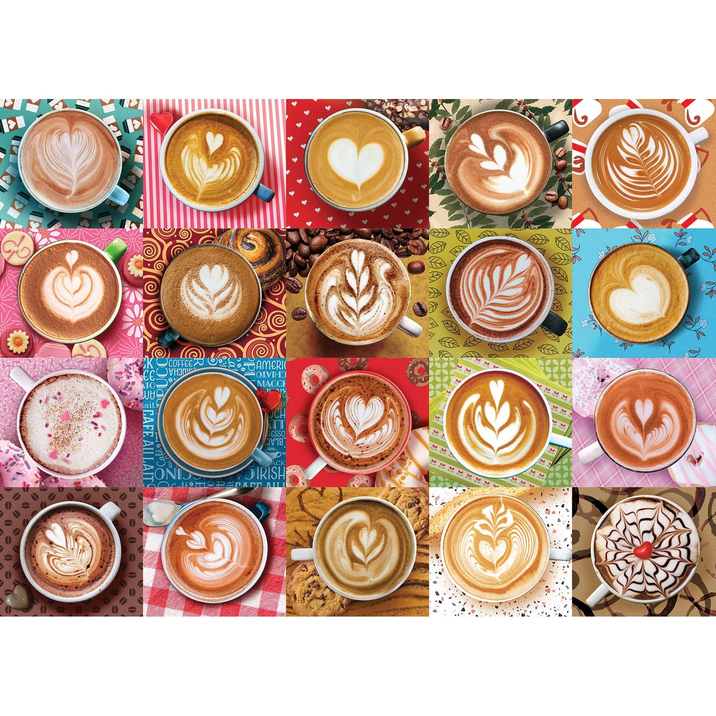 Love You A Latte 500c Puzzle