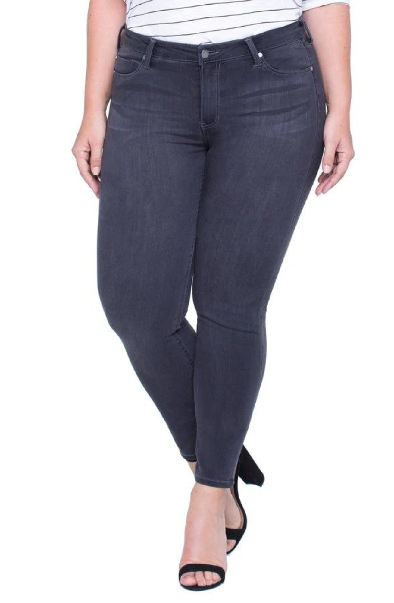 Liverpool Abby Skinny Plus Size (28" inseam)