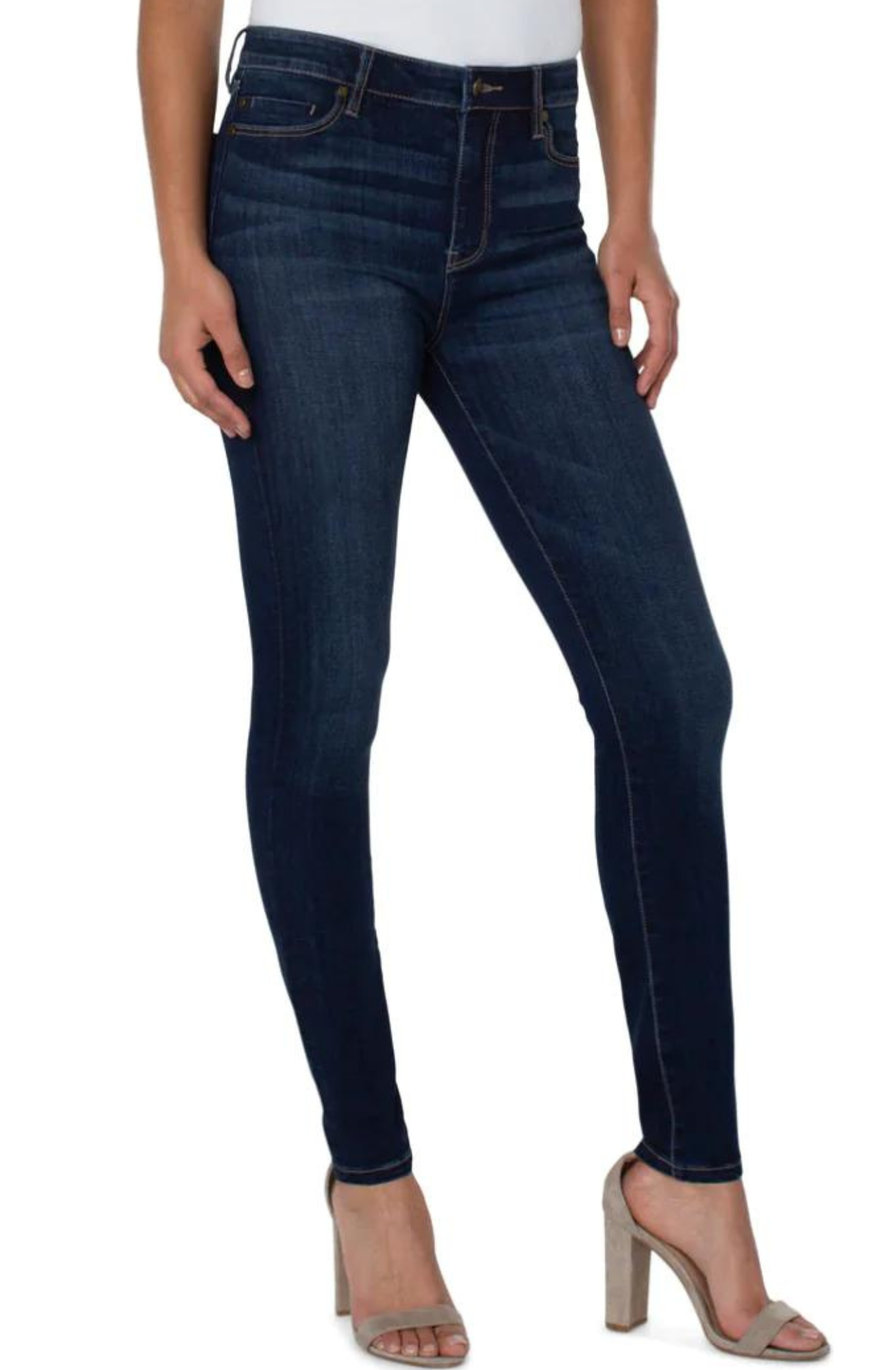 Liverpool Abby High Rise Skinny (Color: Hoskins 30" Inseam)