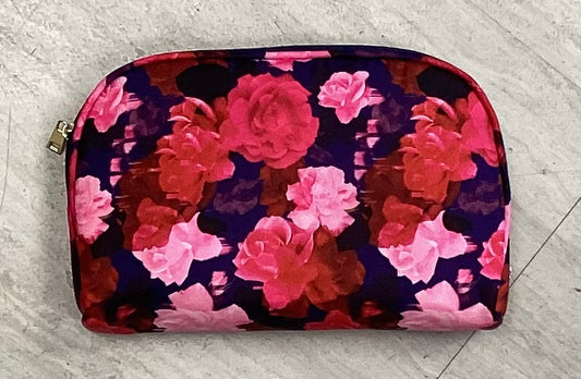 Medium Floral Cosmetic Bag