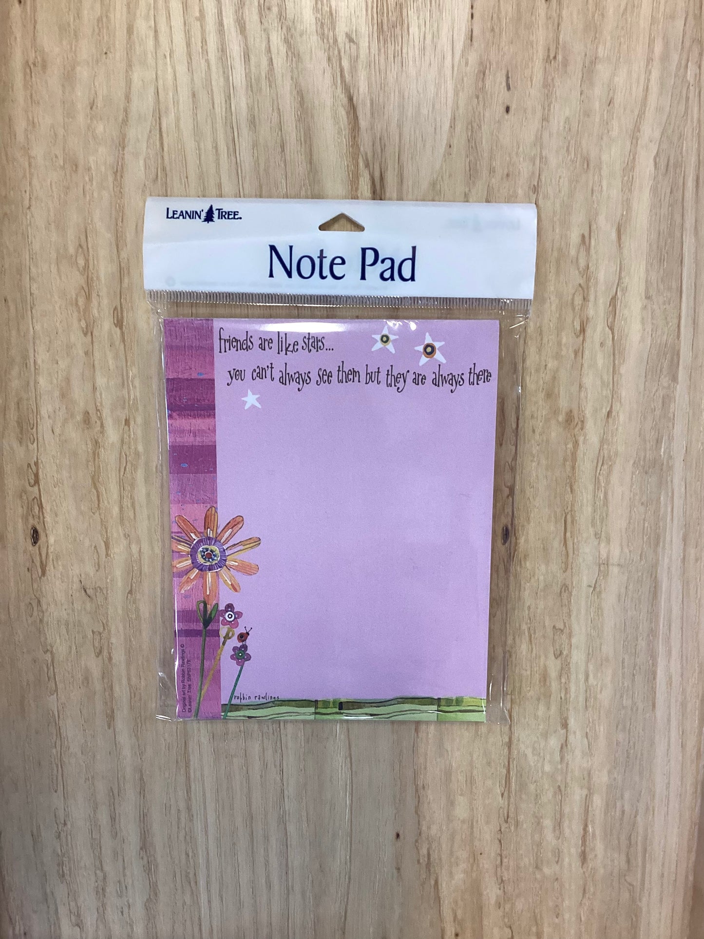 Leanin' Tree Note Pad