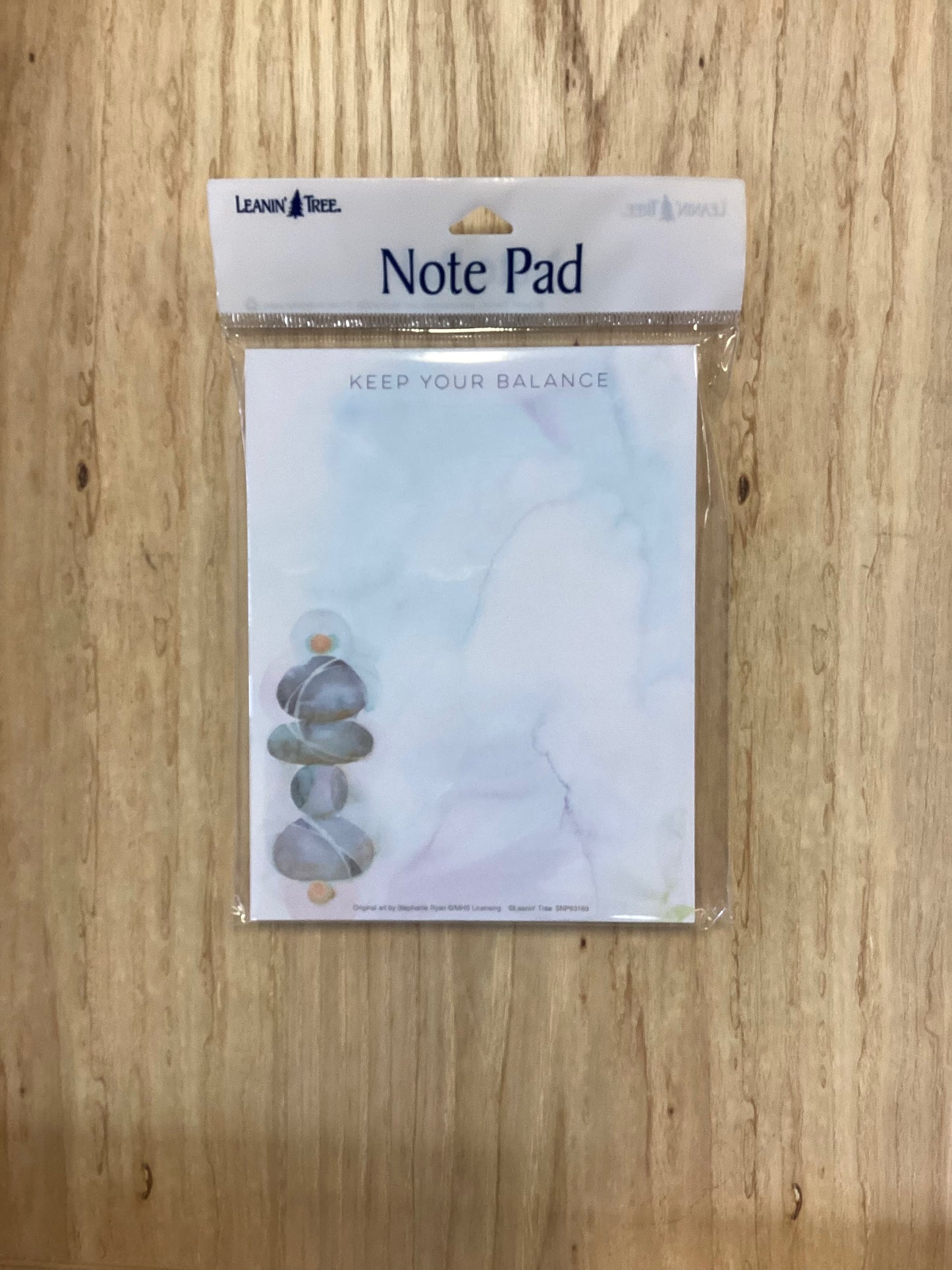 Leanin' Tree Note Pad
