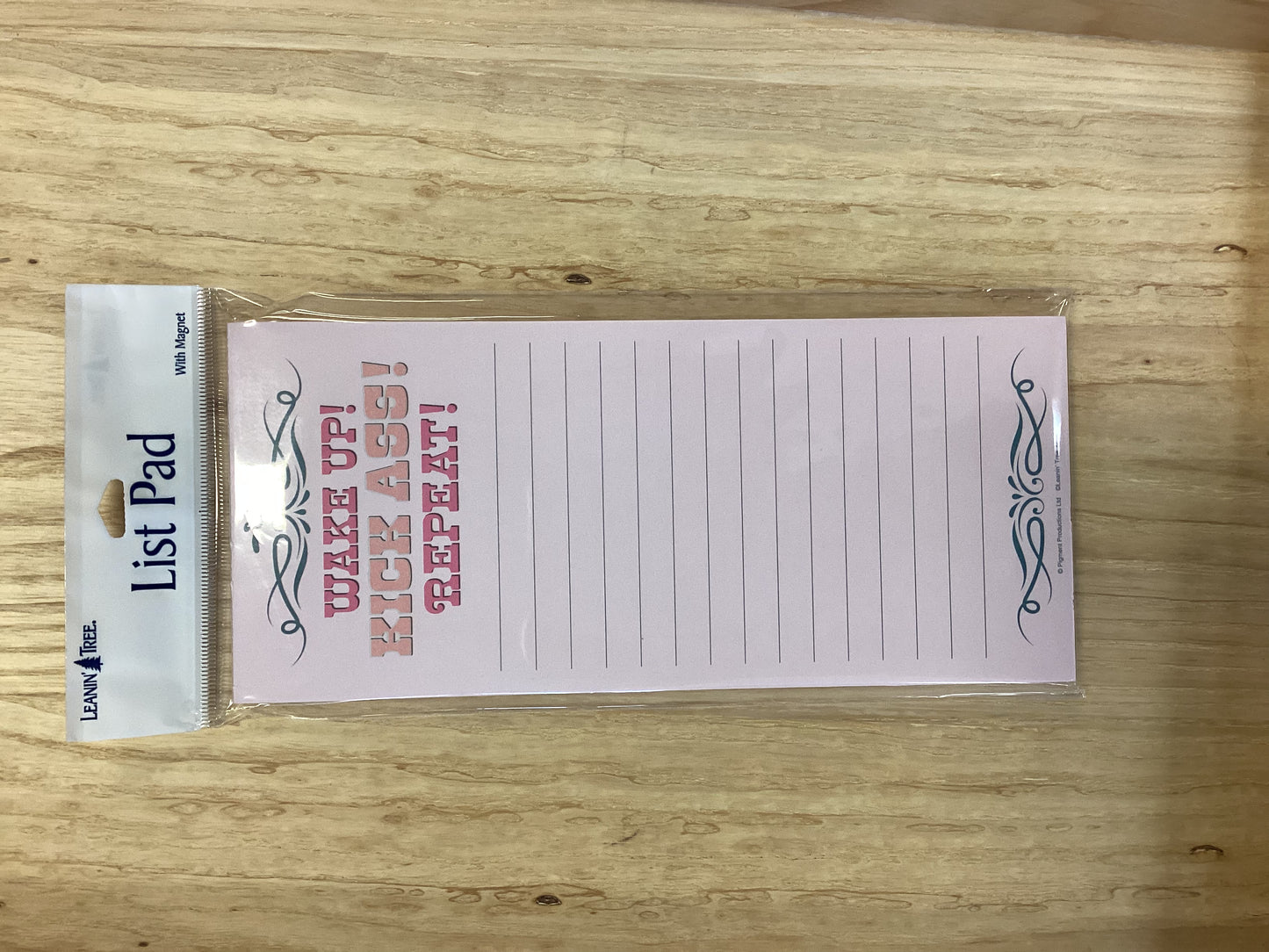 Leanin' Tree List Pad