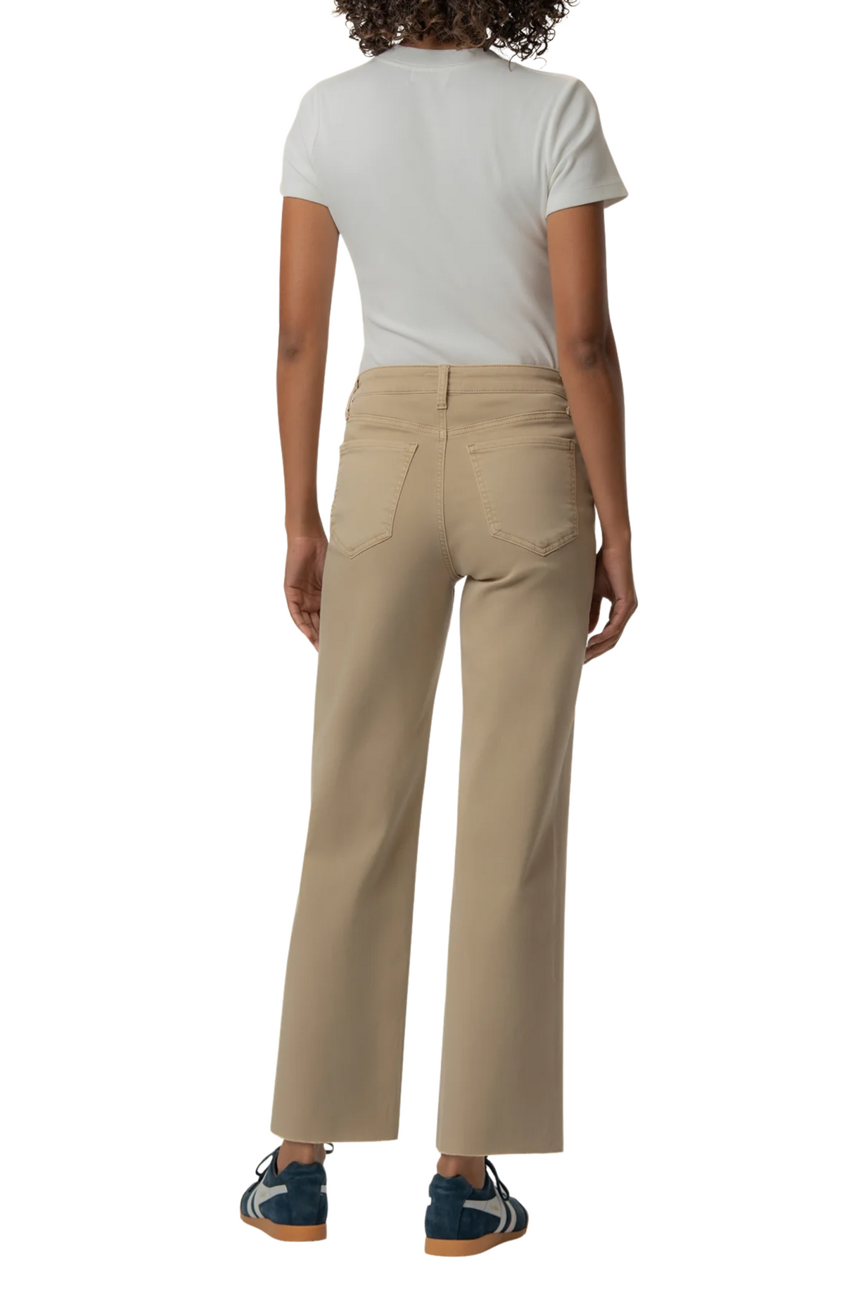 Kut Charlotte High Rise Wide Leg w/ Raw Hem