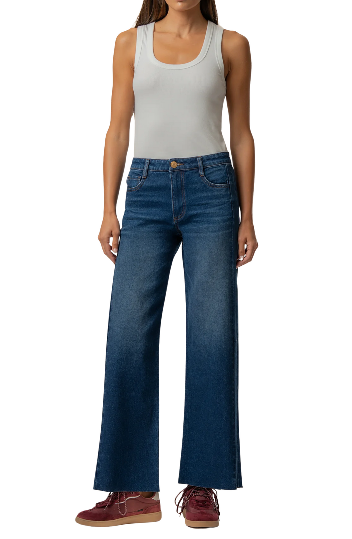 Kut Meg High Rise Wide Leg (29" inseam)