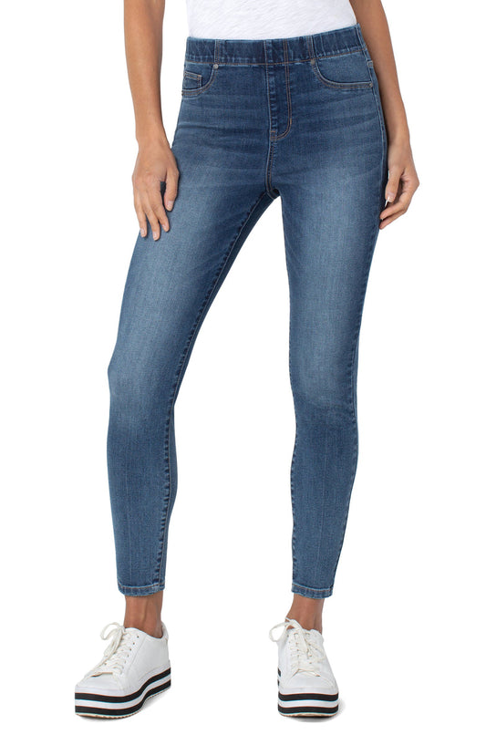 Liverpool Chloe Ankle Skinny (28" inseam) (Ferry)