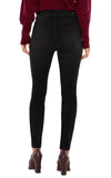 Liverpool Abby High Rise Skinny Button Fly with Welt Pockets (28" inseam) (Lost Creek)