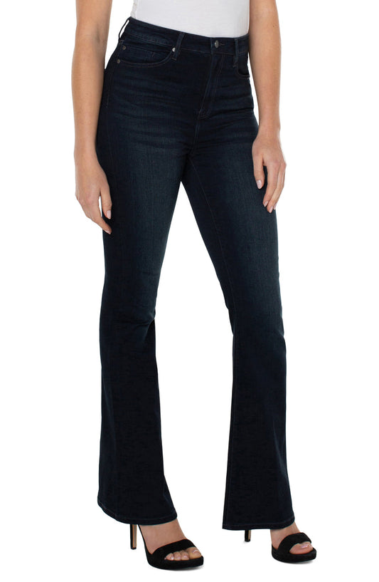 Liverpool Hannah High Rise Flare (32" inseam) (Westridge)