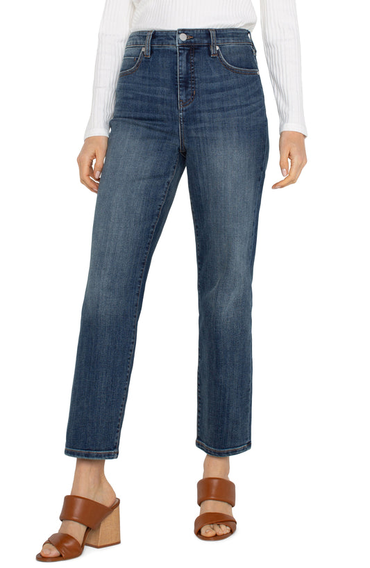 Liverpool Liv Hi-rise Non-skinny Skinny Eco (28" inseam) (Allentree)