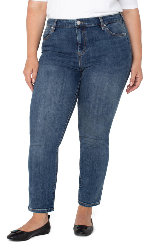 Liverpool Liv Hi-rise Non-skinny Skinny Plus Size (28" inseam) (Allentree)