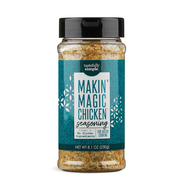 Tastefully Simple Seasonings