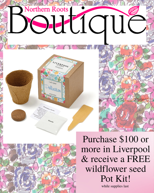 Liverpool Wildflowe Seed Pot Kit