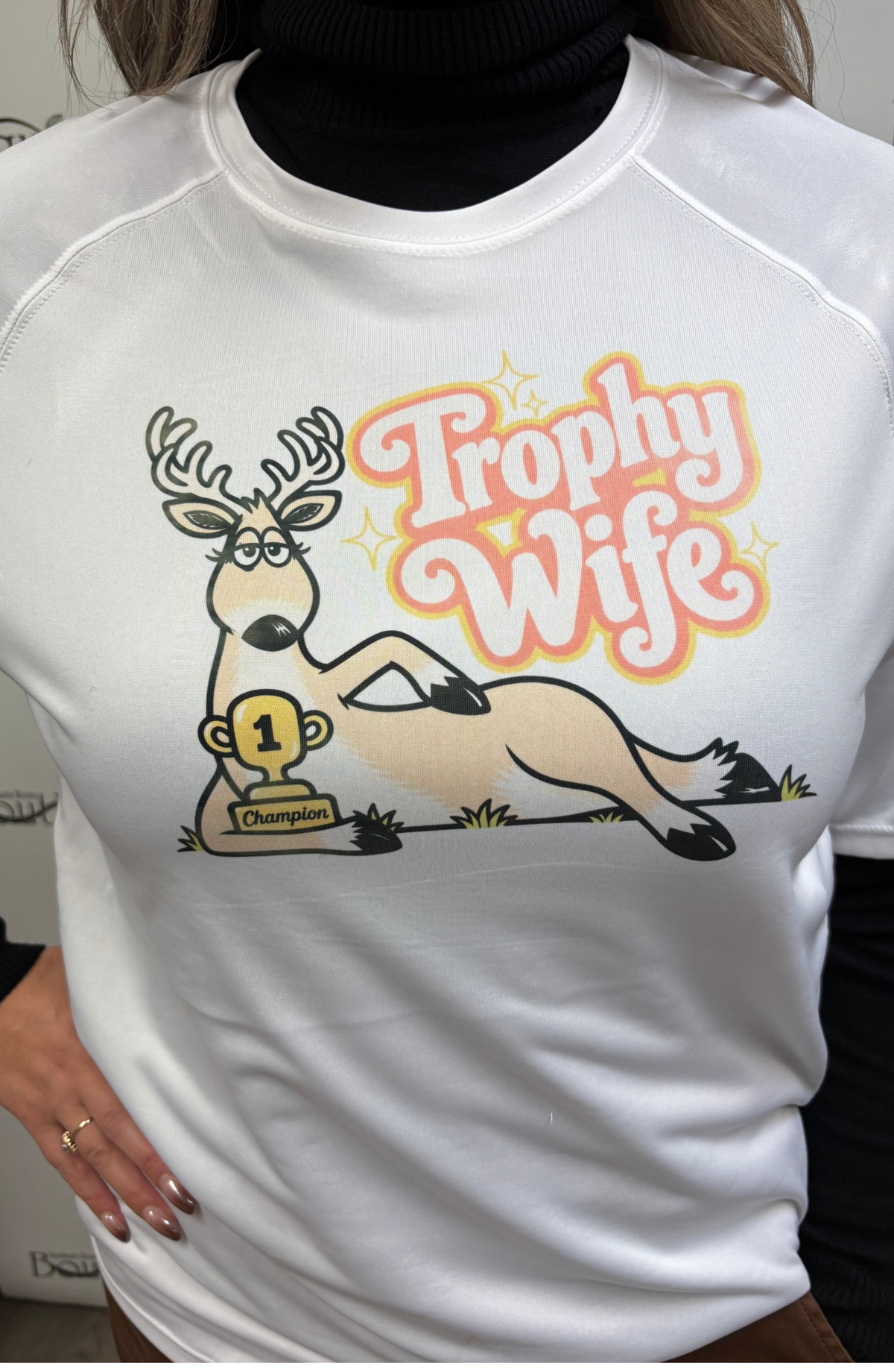 Trophy Wife Deer Hunting T-Shirt