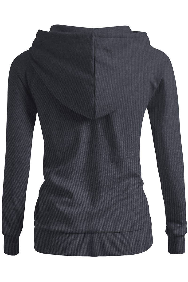 Basic Lightweight Pullover Hoodie