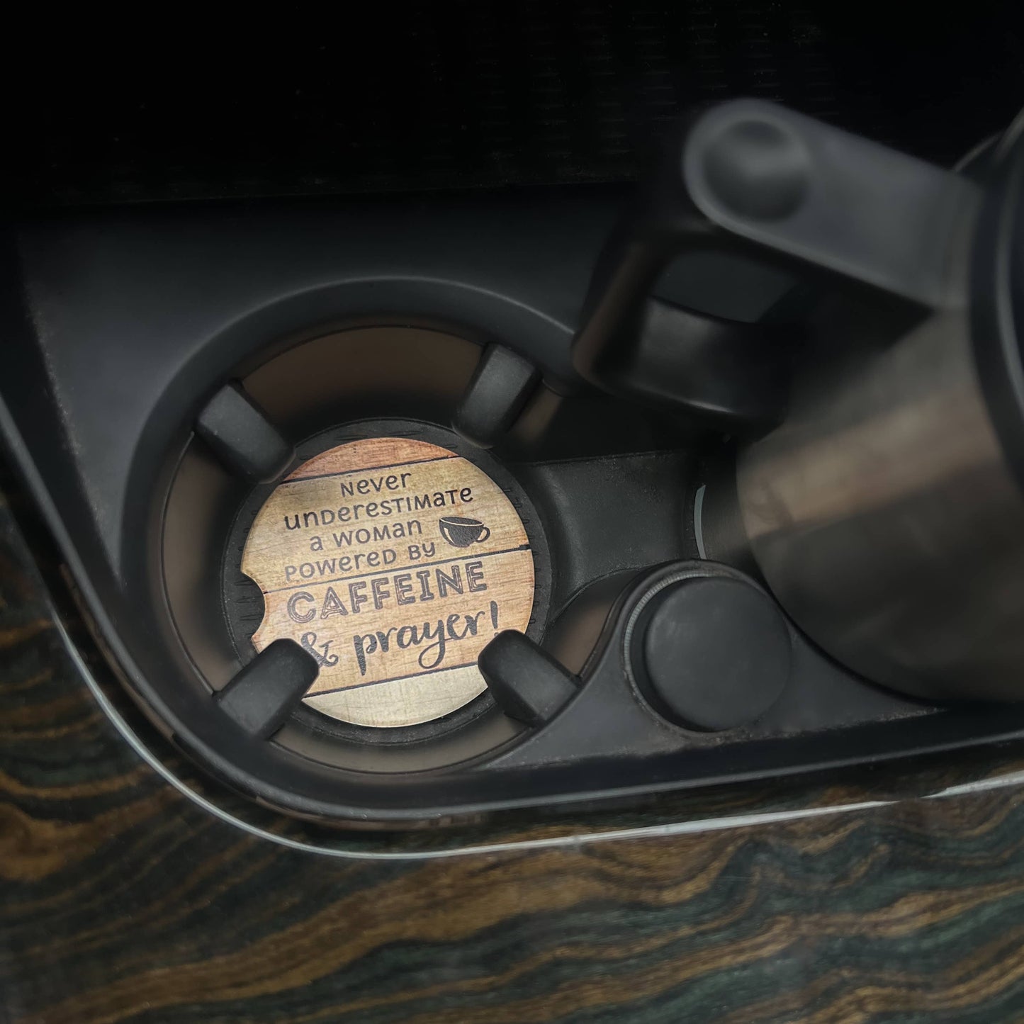 Car Coasters (Absorbent Stoneware)