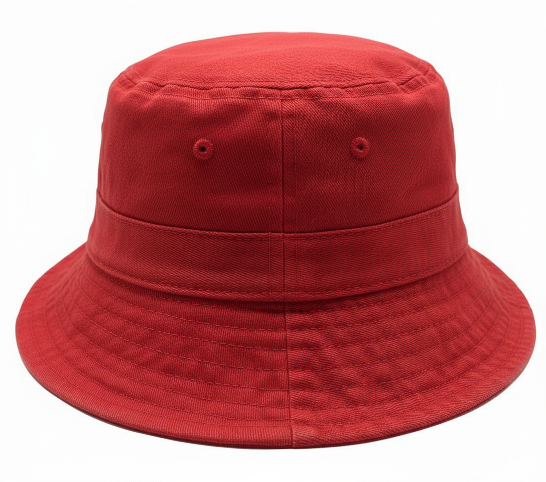 Bucket Hat Premium Cotton Adjustable Size