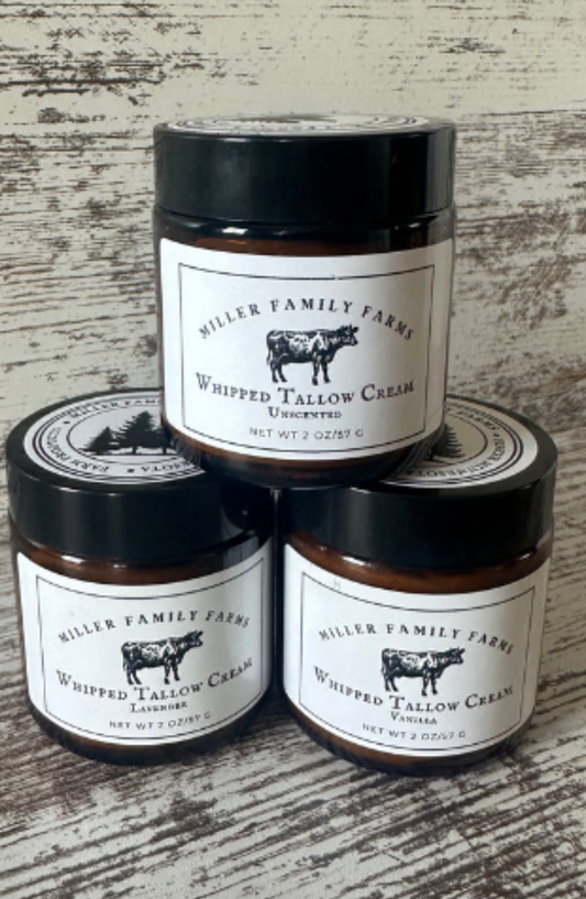 Miller Family Farm Whipped Tallow Cream