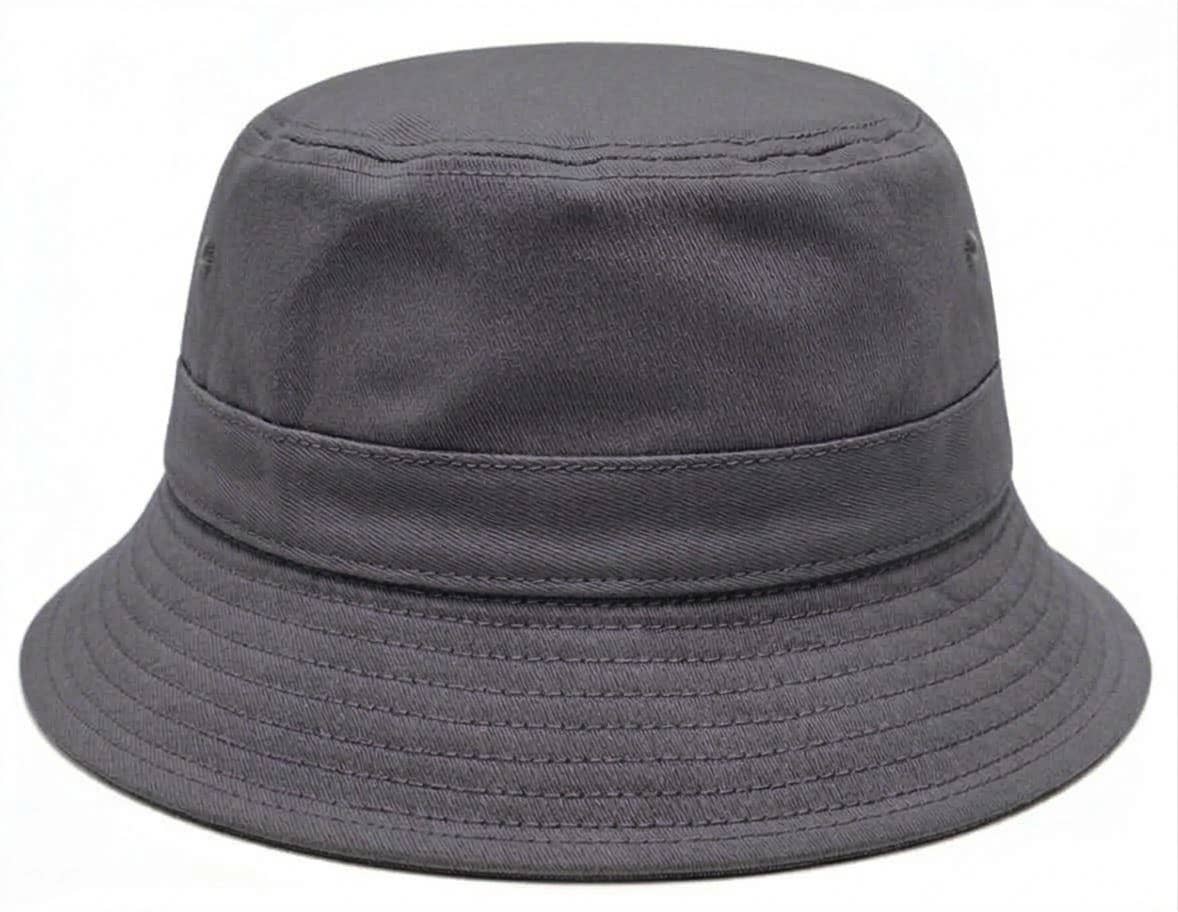 Bucket Hat Premium Cotton Adjustable Size