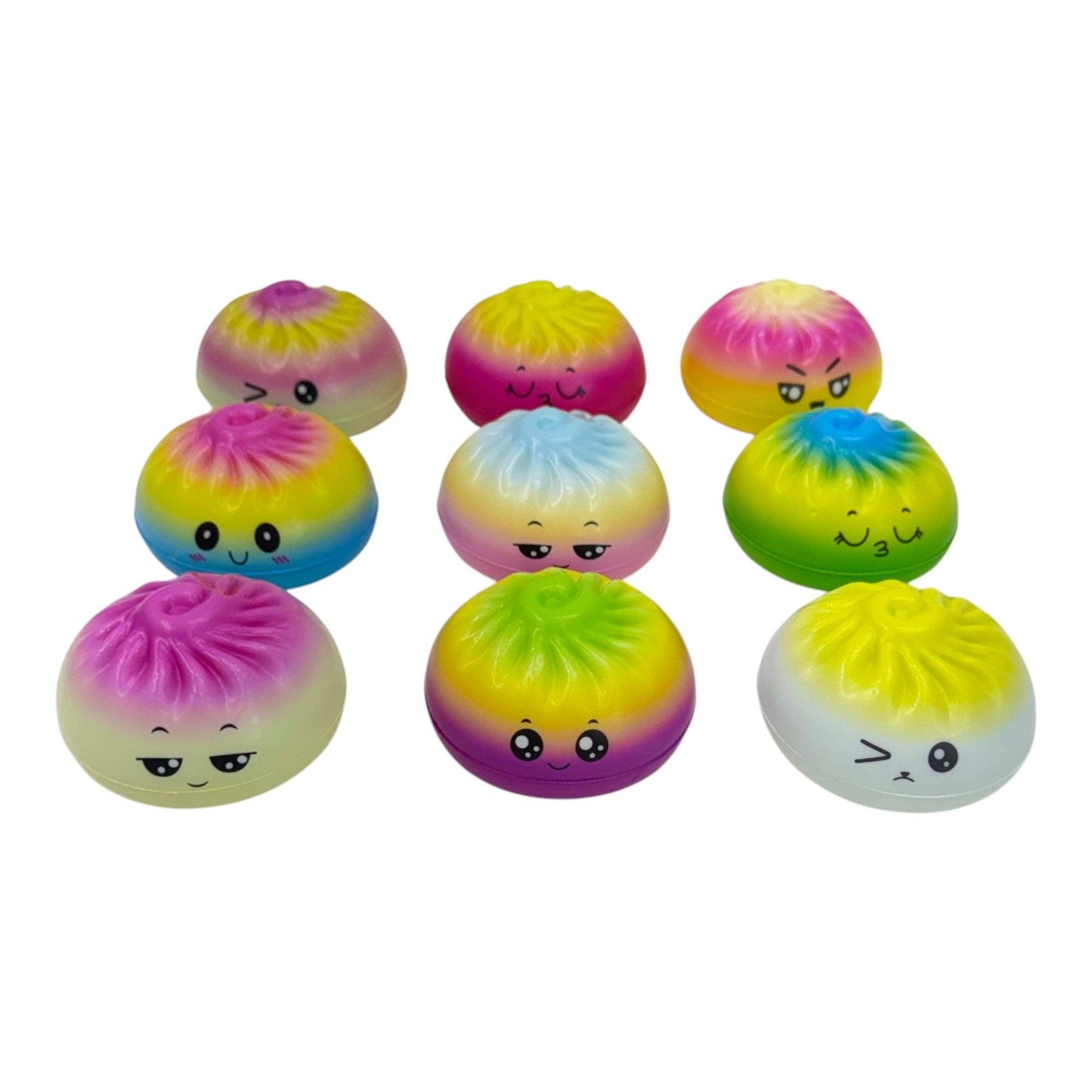 Rainbow Foam Squishy Dumpling