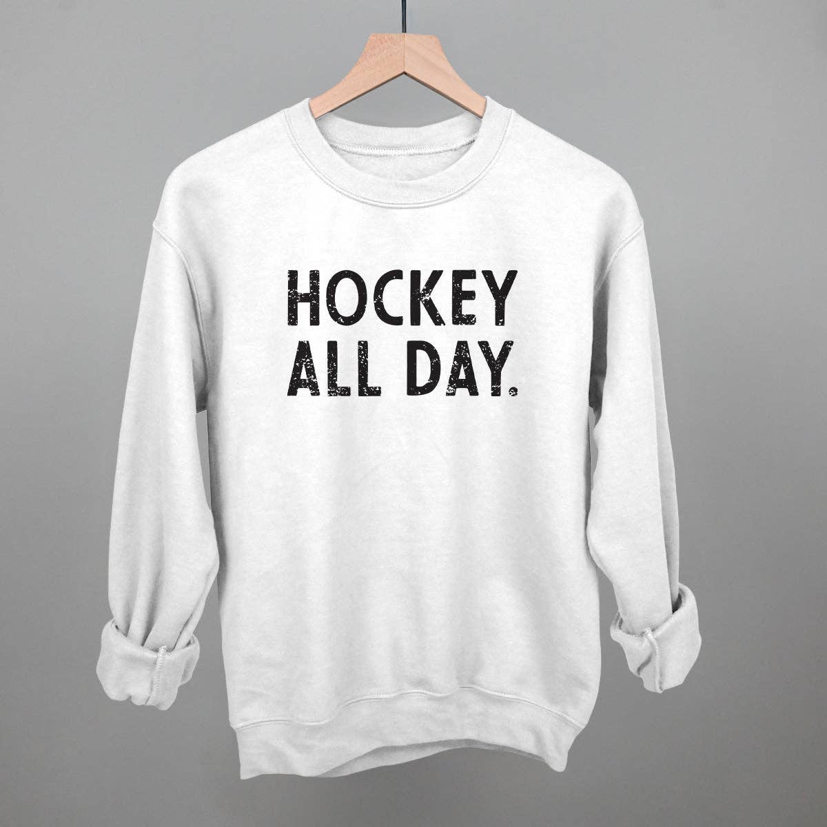 Hockey All Day Long Sleeve Shirt