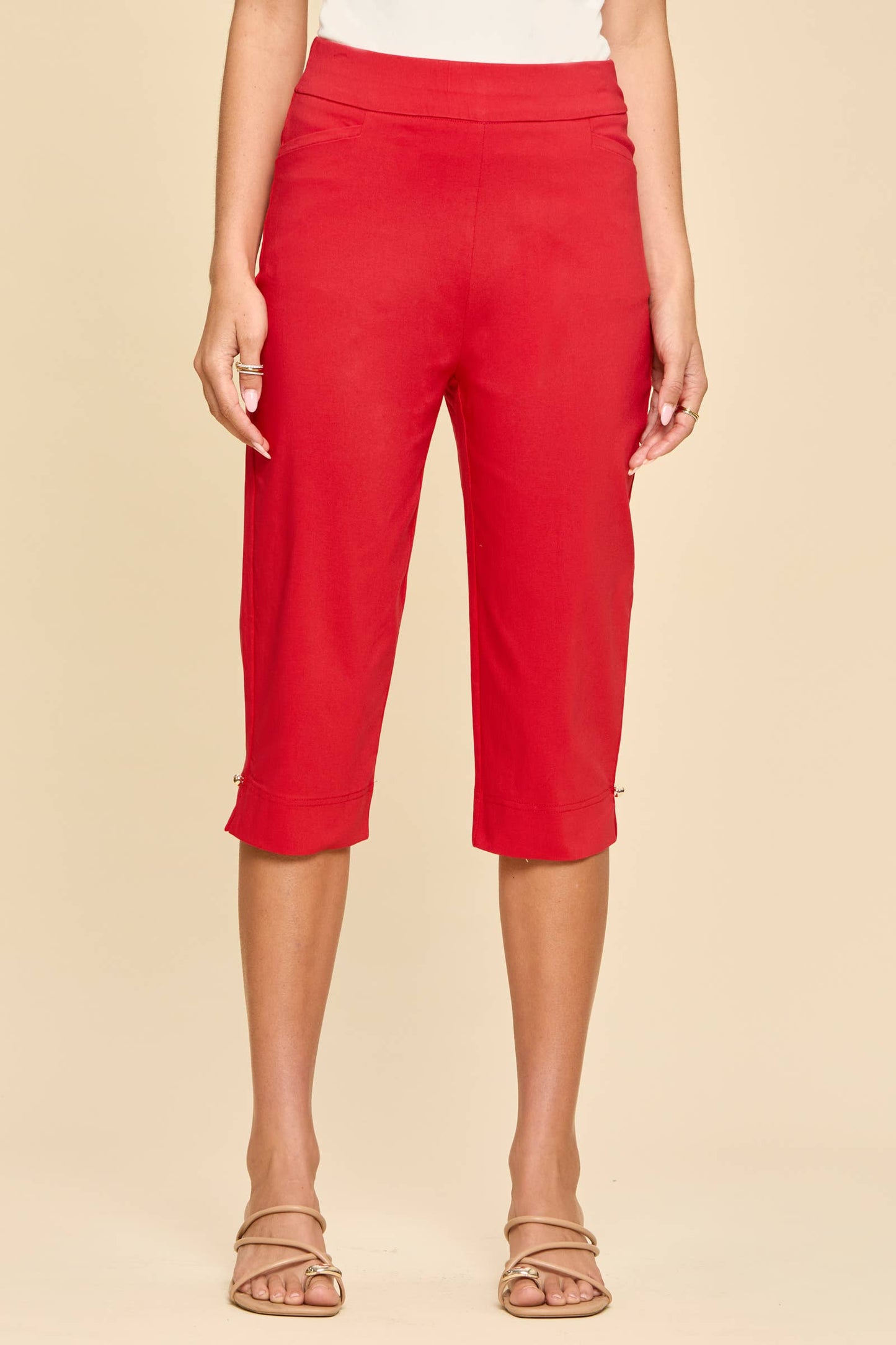Pull On Capri Pants
